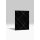 Sahara Black PVC falpanel 1220x2800 mm fekete színű