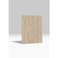 Travertine PVC falpanel 1220x2800 mm bézs színű