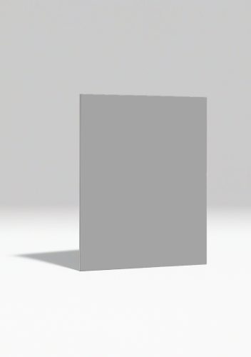 Alu Grey PVC falpanel 1220x2800 mm szürke színű