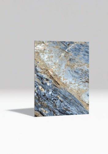 Onyx Blue PVC falpanel 1220x2800 mm kék árnyalatú