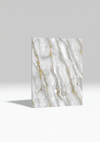 Gold Mist PVC falpanel 1220x2800 mm márvány hatású