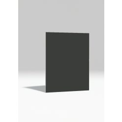 Anthracite Grey PVC falpanel 1220x2800 mm antracit színű