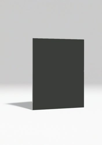 Anthracite Grey PVC falpanel 1220x2800 mm antracit színű