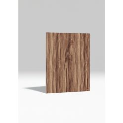 Walnut PVC falpanel 1220x2800 mm dió színű