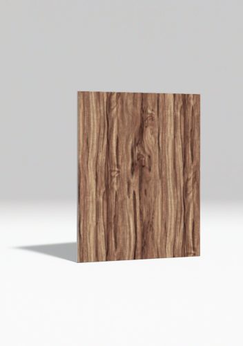 Walnut PVC falpanel 1220x2800 mm dió színű
