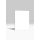 Solid White PVC falpanel 1220x2800 mm fehér színű