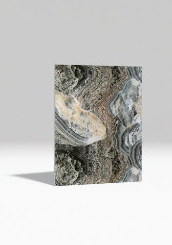 Onyx Green PVC falpanel 1220x2800 mm zöld árnyalatú