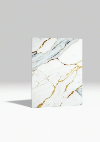 Carrara Gold PVC falpanel 1220x2800 mm márványmintás