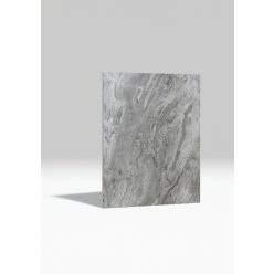 Marmori Grey PVC falpanel 1220x2800 mm kő hatású