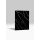 Carrara Black PVC falpanel 1220x2800 mm fekete-fehér színű