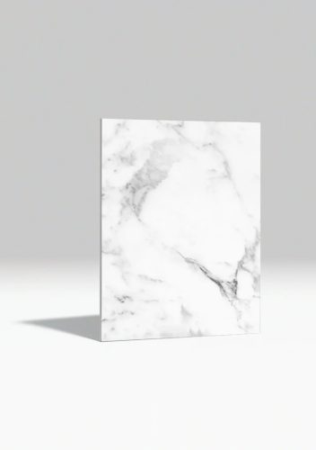 Bianco Carrara PVC falpanel 1220x2800 mm márvány hatású