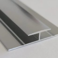   Alumínium H profil falpanel összeillesztéséhez 13 mm ezüst