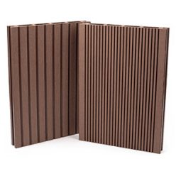 WPC Classic teraszburkolat rendszer csokibarna (1m2)