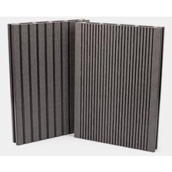   WPC Classic teraszburkolat léc világosszürke 145x21x2900 mm (1 db)