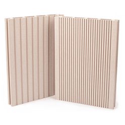   WPC Classic teraszburkolat léc törtfehér 145x21x2900 mm (1db)