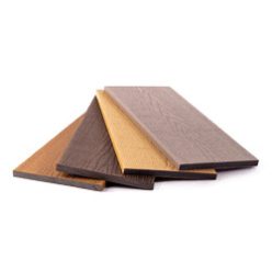 WPC Real-wood szegély I profil 12x100x2900 mm szürke