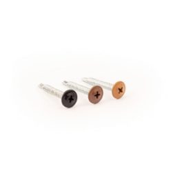 Opel csavar színezett fejű  barna  4,2 x 32mm